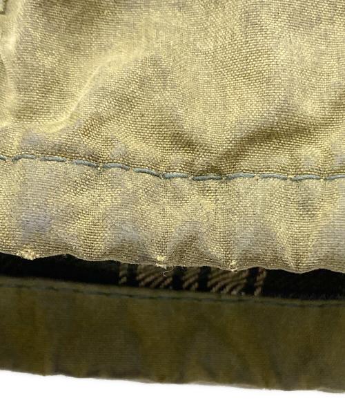 Barbour（バブアー）Barbour (バブアー) 【古着】Gamefair Oil Coat オリーブ サイズ:44の古着・服飾アイテム