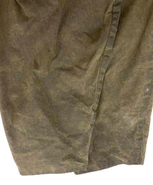 Barbour（バブアー）Barbour (バブアー) 【古着】Gamefair Oil Coat オリーブ サイズ:44の古着・服飾アイテム