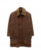 Barbourバブアー）の古着「【古着】Northumbria Oil Coat」｜ブラウン