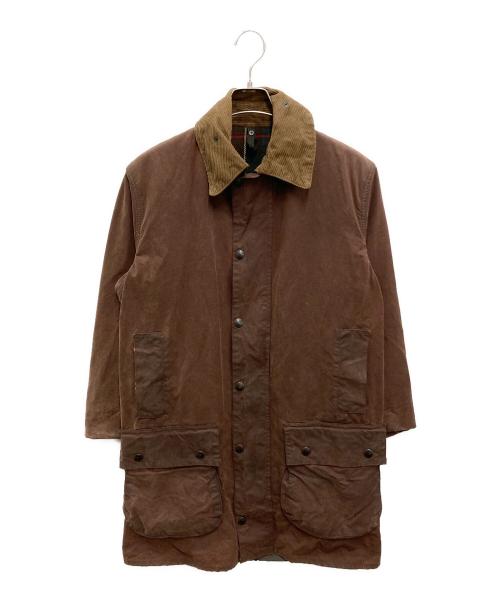 Barbour（バブアー）Barbour (バブアー) 【古着】Northumbria Oil Coat ブラウン サイズ:36の古着・服飾アイテム