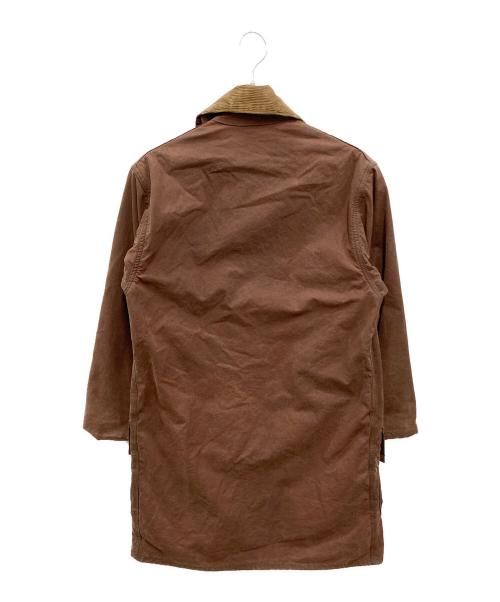 Barbour（バブアー）Barbour (バブアー) 【古着】Northumbria Oil Coat ブラウン サイズ:36の古着・服飾アイテム