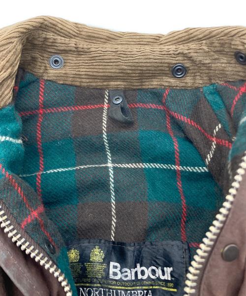 Barbour（バブアー）Barbour (バブアー) 【古着】Northumbria Oil Coat ブラウン サイズ:36の古着・服飾アイテム