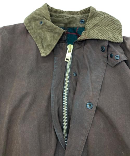 Barbour（バブアー）Barbour (バブアー) 【古着】Northumbria Oil Coat ブラウン サイズ:36の古着・服飾アイテム
