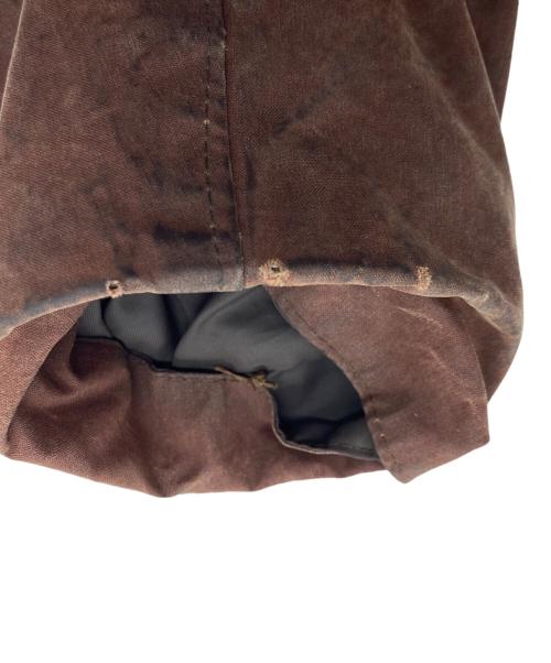 Barbour（バブアー）Barbour (バブアー) 【古着】Northumbria Oil Coat ブラウン サイズ:36の古着・服飾アイテム