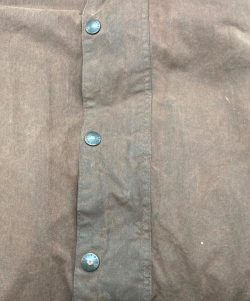 Barbour（バブアー）Barbour (バブアー) 【古着】Northumbria Oil Coat ブラウン サイズ:36の古着・服飾アイテム