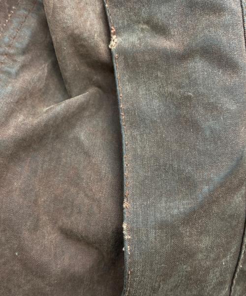 Barbour（バブアー）Barbour (バブアー) 【古着】Northumbria Oil Coat ブラウン サイズ:36の古着・服飾アイテム