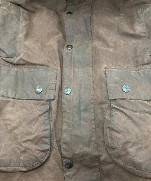 Barbour（バブアー）Barbour (バブアー) 【古着】Northumbria Oil Coat ブラウン サイズ:36の古着・服飾アイテム
