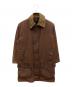 Barbour（バブアー）の古着「【古着】Northumbria Oil Coat」｜ブラウン