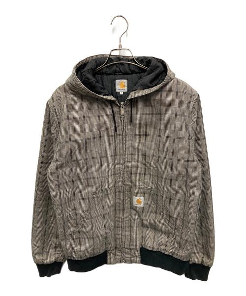 CarHartt（カーハート）CarHartt (カーハート) Glen Check Active Jacket グレー サイズ:Lの古着・服飾アイテム