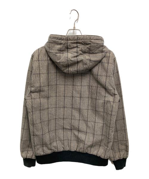CarHartt（カーハート）CarHartt (カーハート) Glen Check Active Jacket グレー サイズ:Lの古着・服飾アイテム