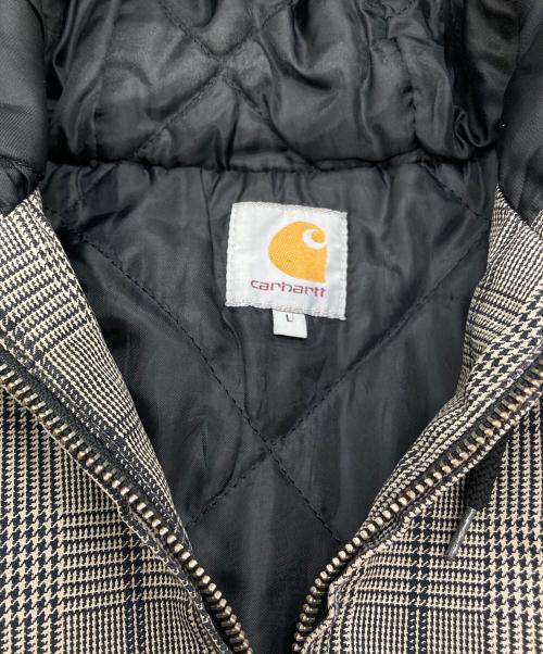 CarHartt（カーハート）CarHartt (カーハート) Glen Check Active Jacket グレー サイズ:Lの古着・服飾アイテム