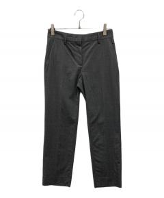 中古・古着通販】PRADA (プラダ) スラックス ブラック サイズ:50