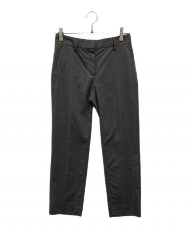 中古・古着通販】PRADA (プラダ) テーパードスラックス グレー サイズ