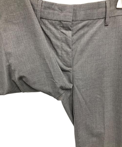PRADA（プラダ）PRADA (プラダ) テーパードスラックス グレー サイズ:36の古着・服飾アイテム