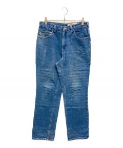 カーハート Carhartt デニム ジーンズ B65 W34L30 USA 製 中古・古着通販】CarHartt (カーハート) デニムパンツ インディゴ