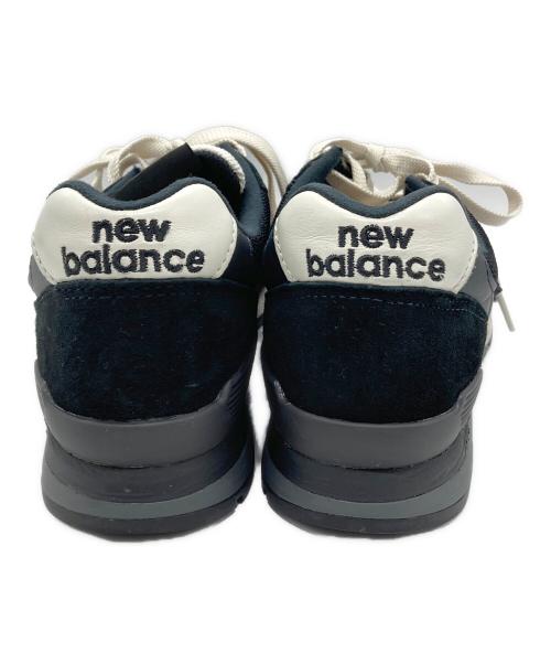 NEW BALANCE（ニューバランス）NEW BALANCE (ニューバランス) 996 V2 ローカットスニーカー ブラック サイズ:23.5cmの古着・服飾アイテム