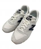 NEW BALANCEニューバランス）の古着「996 V2 ローカットスニーカー」｜ホワイト