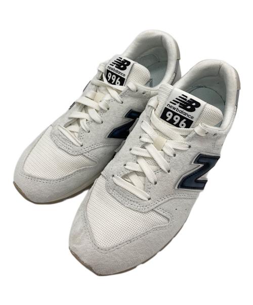 NEW BALANCE（ニューバランス）NEW BALANCE (ニューバランス) 996 V2 ローカットスニーカー ホワイト サイズ:23.5cmの古着・服飾アイテム