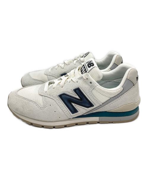 NEW BALANCE（ニューバランス）NEW BALANCE (ニューバランス) 996 V2 ローカットスニーカー ホワイト サイズ:23.5cmの古着・服飾アイテム