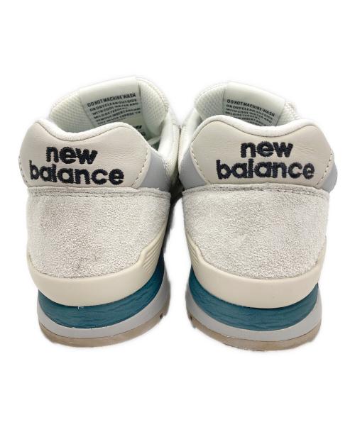 NEW BALANCE（ニューバランス）NEW BALANCE (ニューバランス) 996 V2 ローカットスニーカー ホワイト サイズ:23.5cmの古着・服飾アイテム