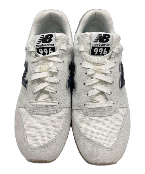 NEW BALANCE（ニューバランス）NEW BALANCE (ニューバランス) 996 V2 ローカットスニーカー ホワイト サイズ:23.5cmの古着・服飾アイテム