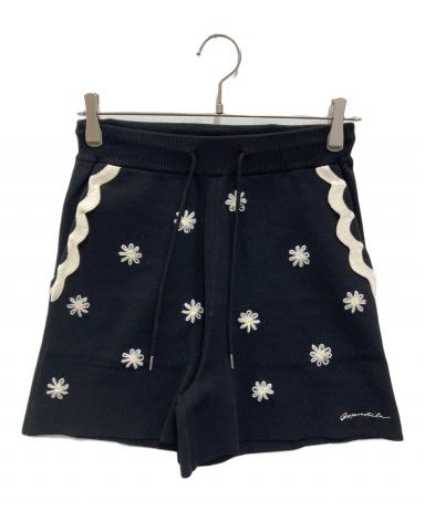 中古・古着通販】Gypsohila (ジプソフィア) Flower Short Pants