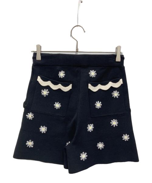 Gypsohila（ジプソフィア）Gypsohila (ジプソフィア) Flower Short Pants ブラック サイズ:FREE 未使用品の古着・服飾アイテム