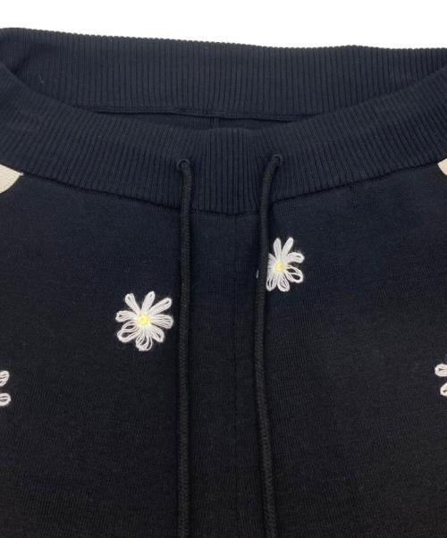 Gypsohila（ジプソフィア）Gypsohila (ジプソフィア) Flower Short Pants ブラック サイズ:FREE 未使用品の古着・服飾アイテム