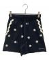 Gypsohila（ジプソフィア）の古着「Flower Short Pants」｜ブラック