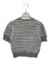 Bibiy. (ビビィ) B. BORDER LOCK KNIT ブルー×グレー サイズ:FREE：13000円