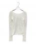BLUELEA (ブルレア) Lacy long Tee ホワイト サイズ:FREE：10000円