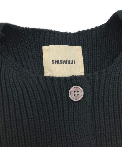 SHISHIKUI（シシクイ）SHISHIKUI (シシクイ) FRILL CAD / BLACK×OFF ブラック サイズ:FREEの古着・服飾アイテム
