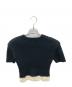 SHISHIKUI (シシクイ) FRILL CAD / BLACK×OFF ブラック サイズ:FREE：16000円