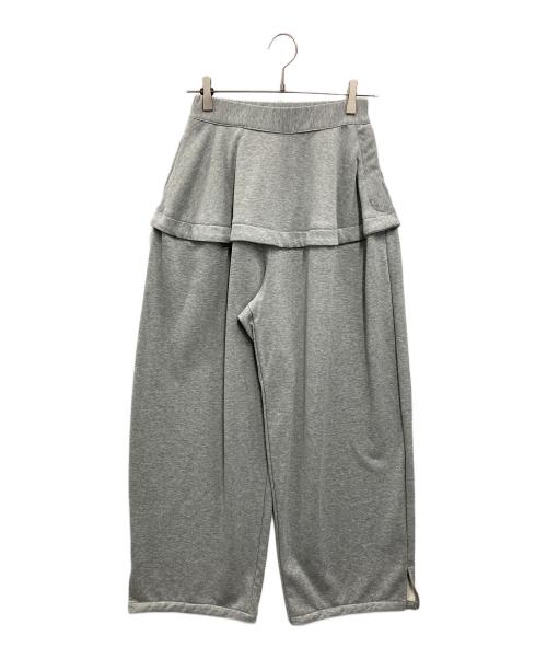 cygne（シーニュ）cygne (シーニュ) スウェットパンツ Leo グレー 未使用品の古着・服飾アイテム