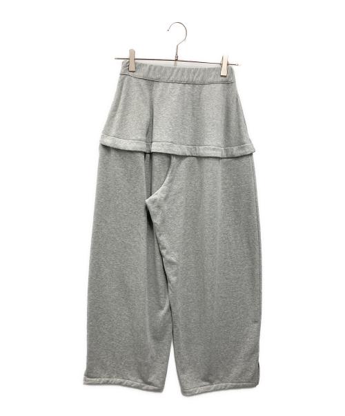 cygne（シーニュ）cygne (シーニュ) スウェットパンツ Leo グレー 未使用品の古着・服飾アイテム