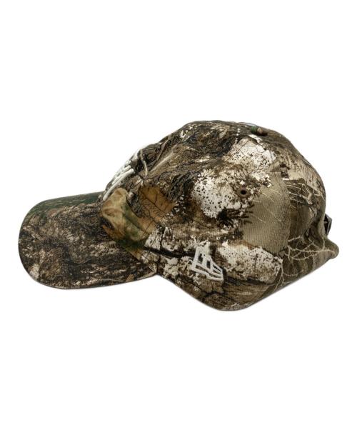 stussy（ステューシー）stussy (ステューシー) New Era (ニューエラ) 9TWENTY BASIC STRAPBACK REALTREE EDGE カーキの古着・服飾アイテム