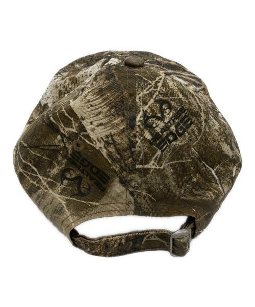 stussy（ステューシー）stussy (ステューシー) New Era (ニューエラ) 9TWENTY BASIC STRAPBACK REALTREE EDGE カーキの古着・服飾アイテム