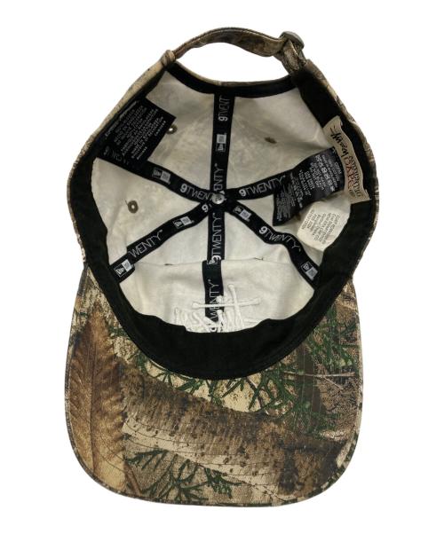 stussy（ステューシー）stussy (ステューシー) New Era (ニューエラ) 9TWENTY BASIC STRAPBACK REALTREE EDGE カーキの古着・服飾アイテム