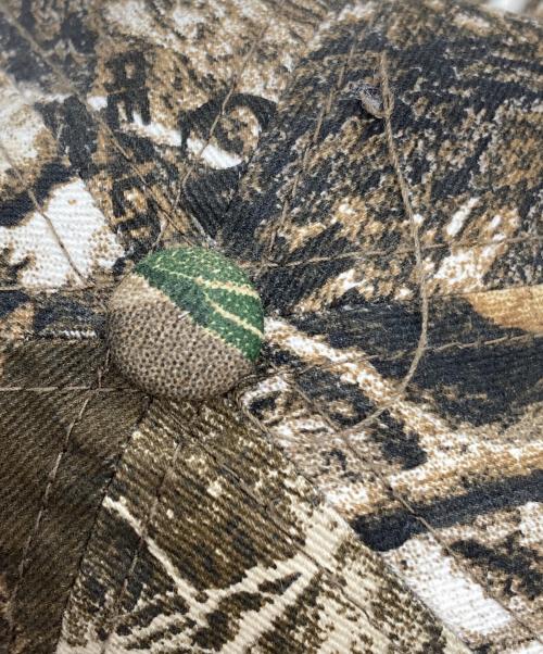 stussy（ステューシー）stussy (ステューシー) New Era (ニューエラ) 9TWENTY BASIC STRAPBACK REALTREE EDGE カーキの古着・服飾アイテム