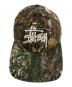 stussy (ステューシー) New Era (ニューエラ) 9TWENTY BASIC STRAPBACK REALTREE EDGE カーキ：11000円