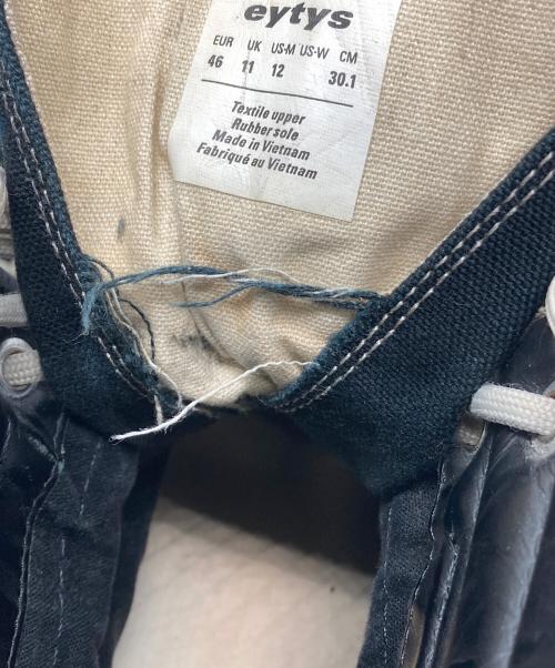 Eytys（エイティーズ）Eytys (エイティーズ) ハイカットスニーカー ブラック サイズ:30.1の古着・服飾アイテム