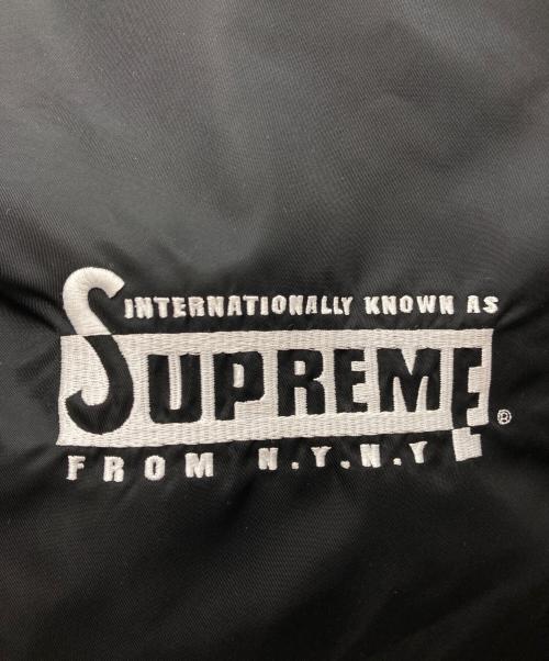 SUPREME（シュプリーム）Supreme (シュプリーム) Second To None MA-1 Jacket ブラック サイズ:XLの古着・服飾アイテム