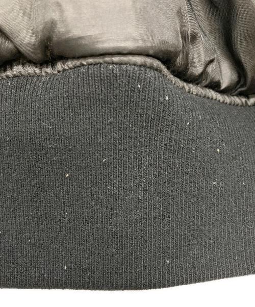 SUPREME（シュプリーム）Supreme (シュプリーム) Second To None MA-1 Jacket ブラック サイズ:XLの古着・服飾アイテム