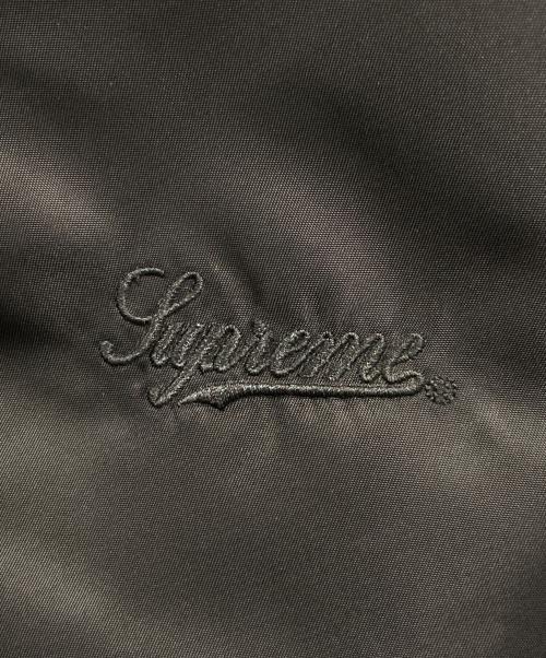 SUPREME（シュプリーム）Supreme (シュプリーム) Second To None MA-1 Jacket ブラック サイズ:XLの古着・服飾アイテム