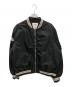 Supreme（シュプリーム）の古着「Second To None MA-1 Jacket」｜ブラック