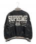Supreme (シュプリーム) Second To None MA-1 Jacket ブラック サイズ:XL：50000円