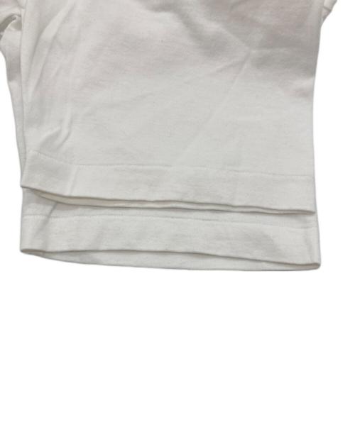 HUMAN MADE（ヒューマンメイド）HUMAN MADE (ヒューマンメイド) ハートプリントTシャツ ホワイト×レッド サイズ:XLの古着・服飾アイテム