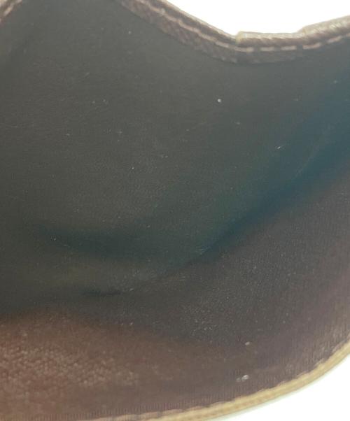 LOUIS VUITTON（ルイ ヴィトン）LOUIS VUITTON (ルイ ヴィトン) ダミエ 2つ折り財布 ブラウンの古着・服飾アイテム