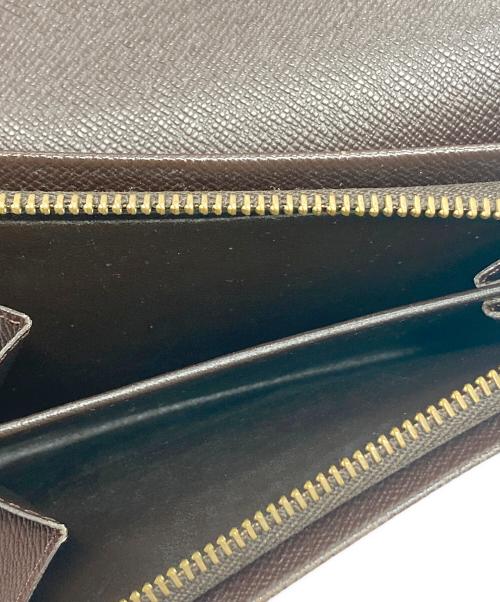 LOUIS VUITTON（ルイ ヴィトン）LOUIS VUITTON (ルイ ヴィトン) ダミエ 2つ折り財布 ブラウンの古着・服飾アイテム
