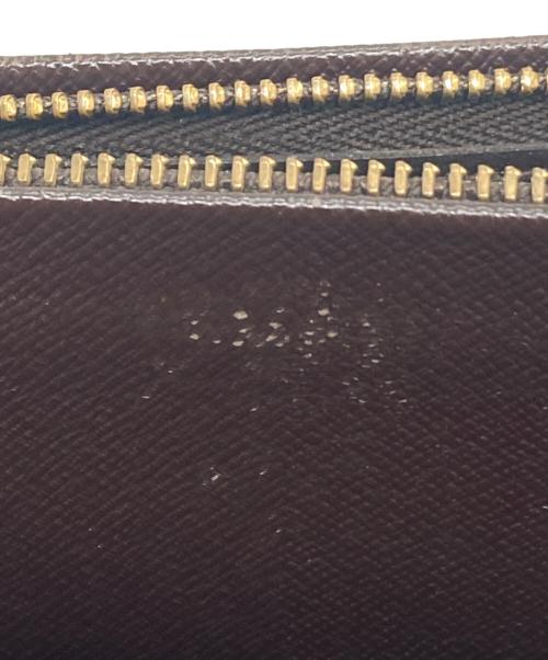LOUIS VUITTON（ルイ ヴィトン）LOUIS VUITTON (ルイ ヴィトン) ダミエ 2つ折り財布 ブラウンの古着・服飾アイテム